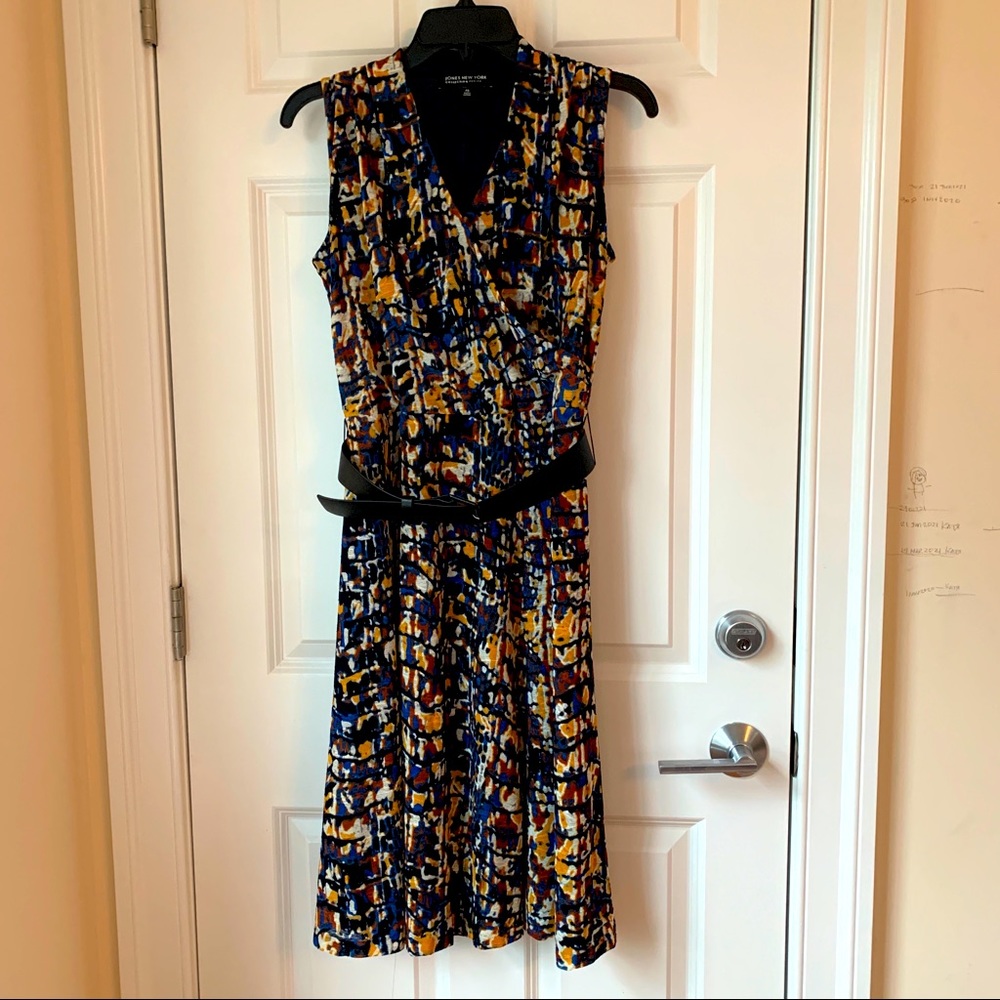 Jones New York belted dress Size PS
